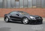 Mercedes-Benz SL55 AMG by MEC Design (CC5 Wheels) 2016 года